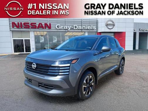 Gun Metallic 2025 Nissan Kicks SV