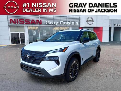 Everest White P 2026 Nissan Rogue Dark Armor