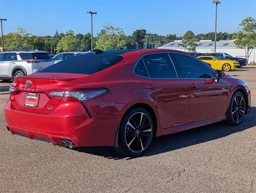 2019 Toyota Camry XSE
