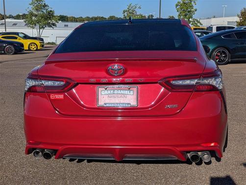 2019 Toyota Camry XSE