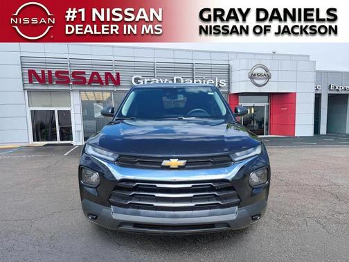 Mosaic Black Metallic 2023 Chevrolet Trailblazer LS