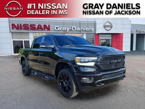 Diamond Black 2019 RAM 1500 Laramie