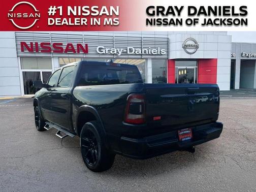 Diamond Black 2019 RAM 1500 Laramie