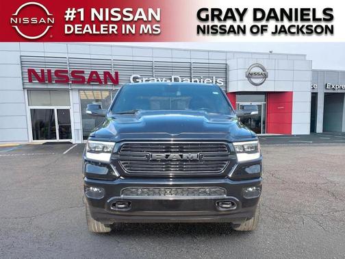 Diamond Black 2019 RAM 1500 Laramie