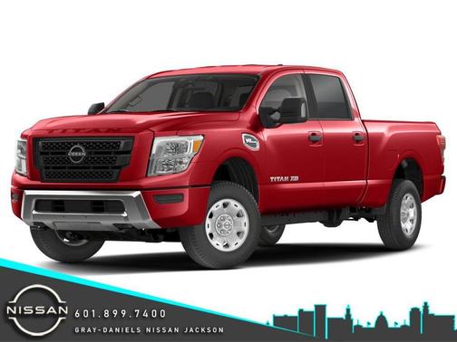 2024 Nissan Titan XD SV