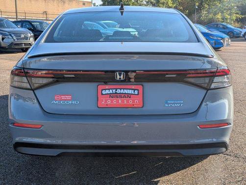 2024 Honda Accord Hybrid Base