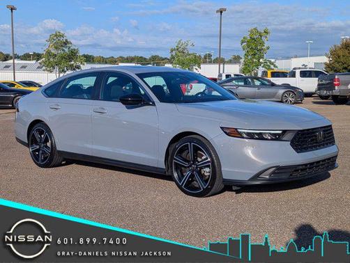 2024 Honda Accord Hybrid Base