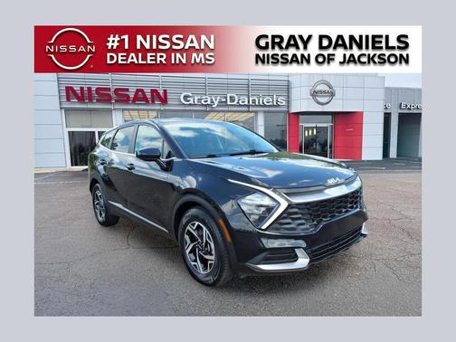 Fusion Orange 2023 Kia Sportage LX