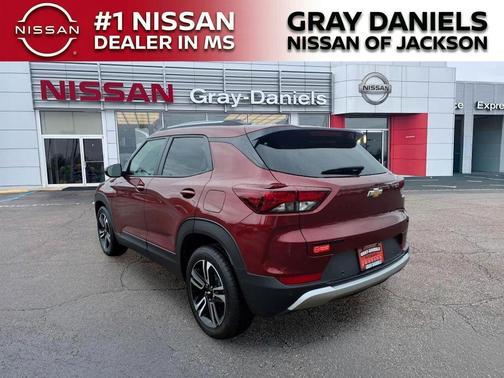 Crimson Metallic 2024 Chevrolet Trailblazer LT