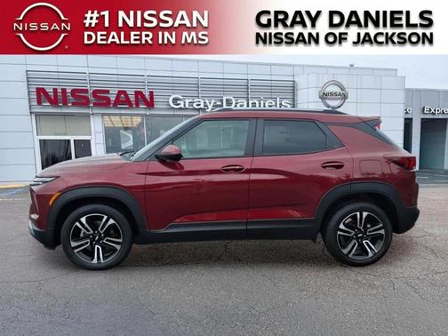 Crimson Metallic 2024 Chevrolet Trailblazer LT