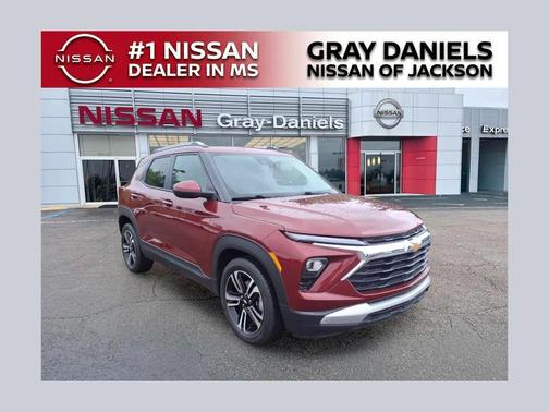 Crimson Metallic 2024 Chevrolet Trailblazer LT