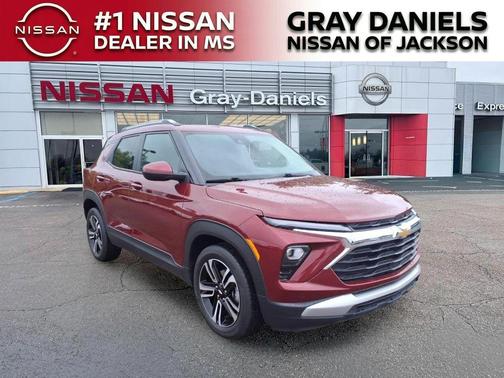 Crimson Metallic 2024 Chevrolet Trailblazer LT