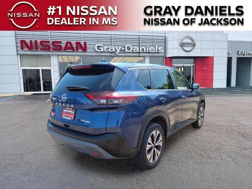 Caspian Blue Metallic 2023 Nissan Rogue SV
