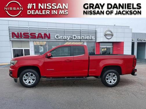 Red 2016 Chevrolet Colorado LT