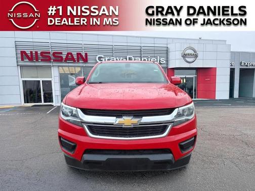 Red 2016 Chevrolet Colorado LT