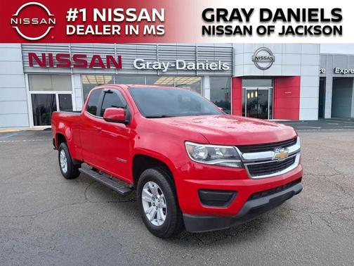 Red 2016 Chevrolet Colorado LT