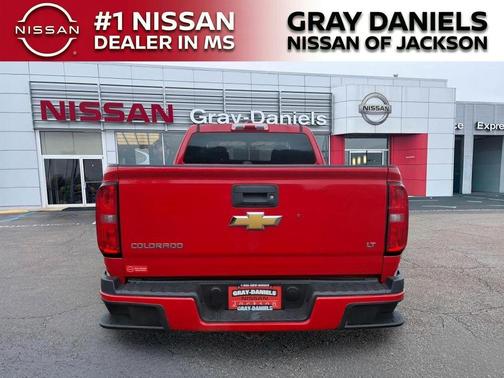 Red 2016 Chevrolet Colorado LT