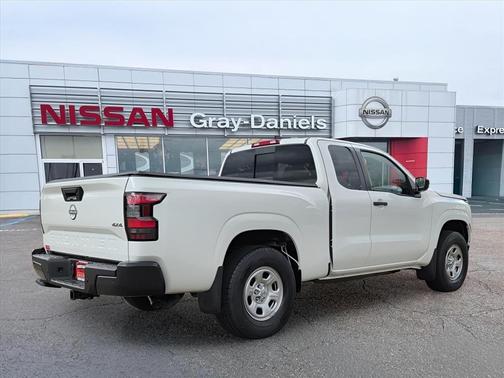 2026 Nissan Frontier S