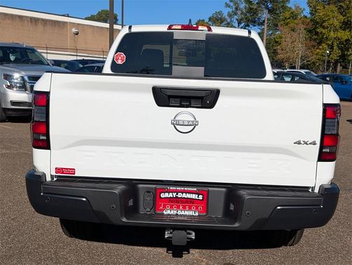 2026 Nissan Frontier S