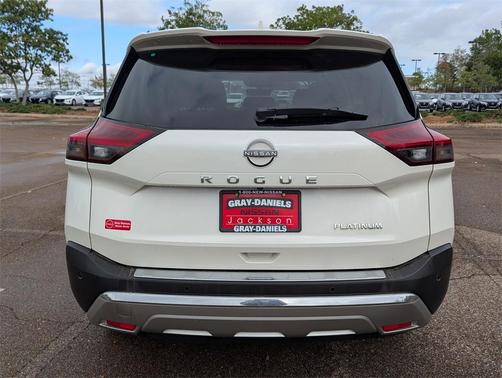 2022 Nissan Rogue Platinum