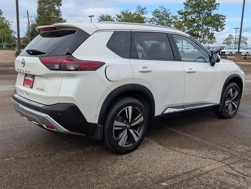 2022 Nissan Rogue Platinum