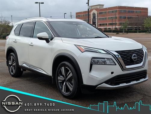 2022 Nissan Rogue Platinum