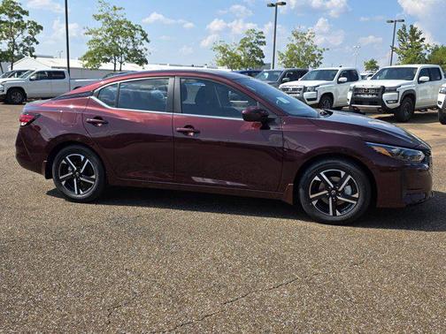 2025 Nissan Sentra SV