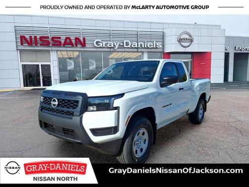 Glacier White 2027 Nissan Frontier S