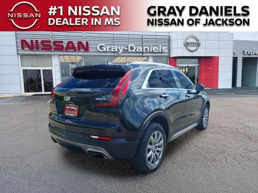 Stellar Black Metallic 2019 Cadillac XT4 Premium Luxury