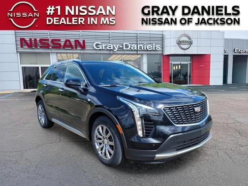 Stellar Black Metallic 2019 Cadillac XT4 Premium Luxury
