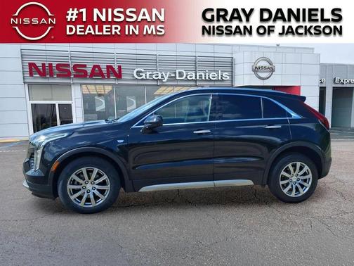 Stellar Black Metallic 2019 Cadillac XT4 Premium Luxury