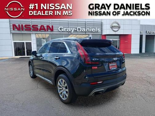 Stellar Black Metallic 2019 Cadillac XT4 Premium Luxury