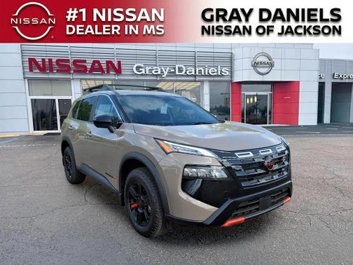 Baja Storm 2026 Nissan Rogue Rock Creek