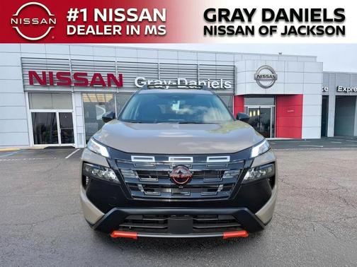 Baja Storm 2026 Nissan Rogue Rock Creek