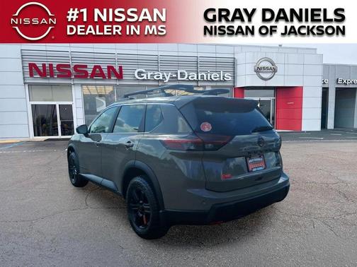 Baja Storm 2026 Nissan Rogue Rock Creek