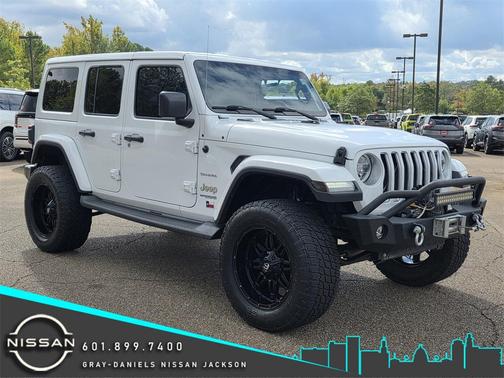2018 Jeep Wrangler Unlimited Sahara