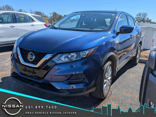 2020 Nissan Rogue Sport S