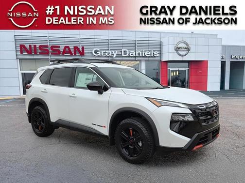 2026 Nissan Rogue Automatic CVT