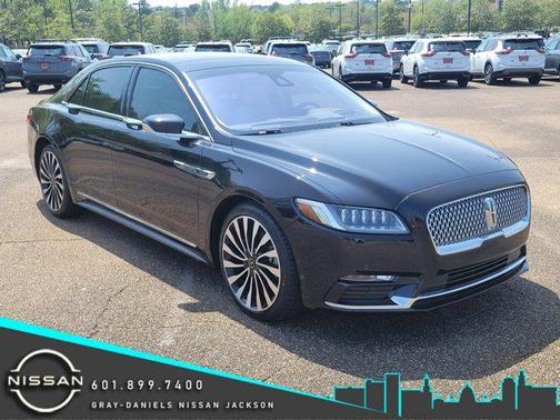 2020 Lincoln Continental Black Label