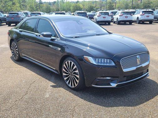 2020 Lincoln Continental Black Label