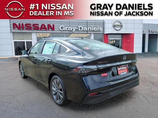 Black 2026 Nissan Sentra SL