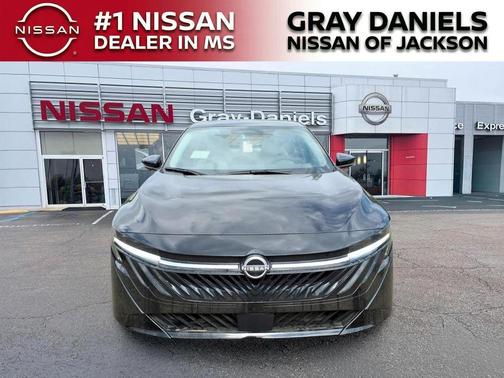 Black 2026 Nissan Sentra SL