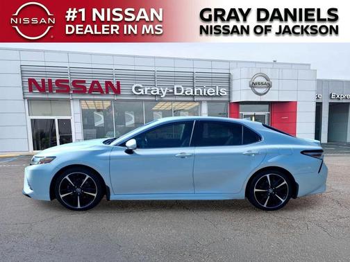 Pearl 2019 Toyota Camry XSE