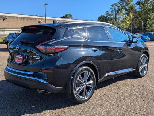 2021 Nissan Murano Platinum Intelligent AWD