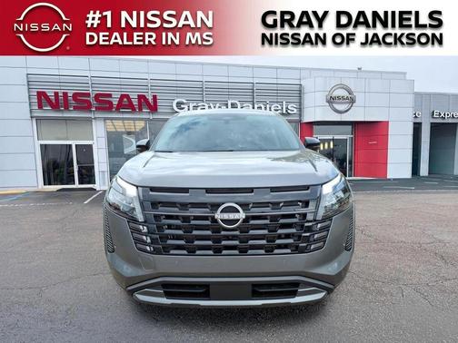 Gun Metallic 2026 Nissan Pathfinder SL