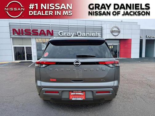 Gun Metallic 2026 Nissan Pathfinder SL