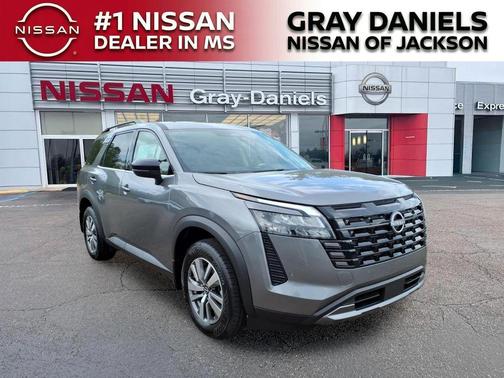 Gun Metallic 2026 Nissan Pathfinder SL