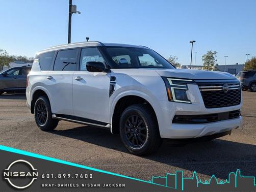 2026 Nissan Armada SV