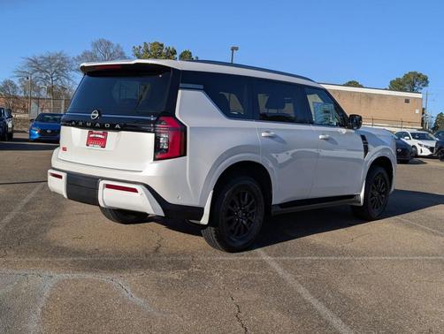 2026 Nissan Armada SV