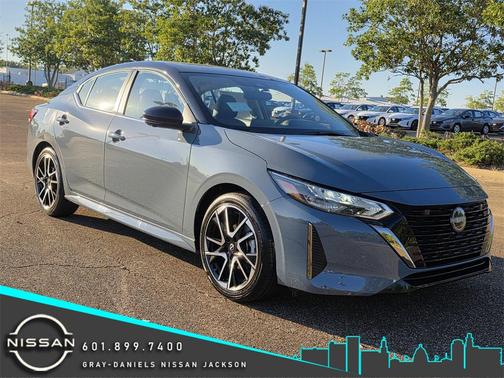 2025 Nissan Sentra SR